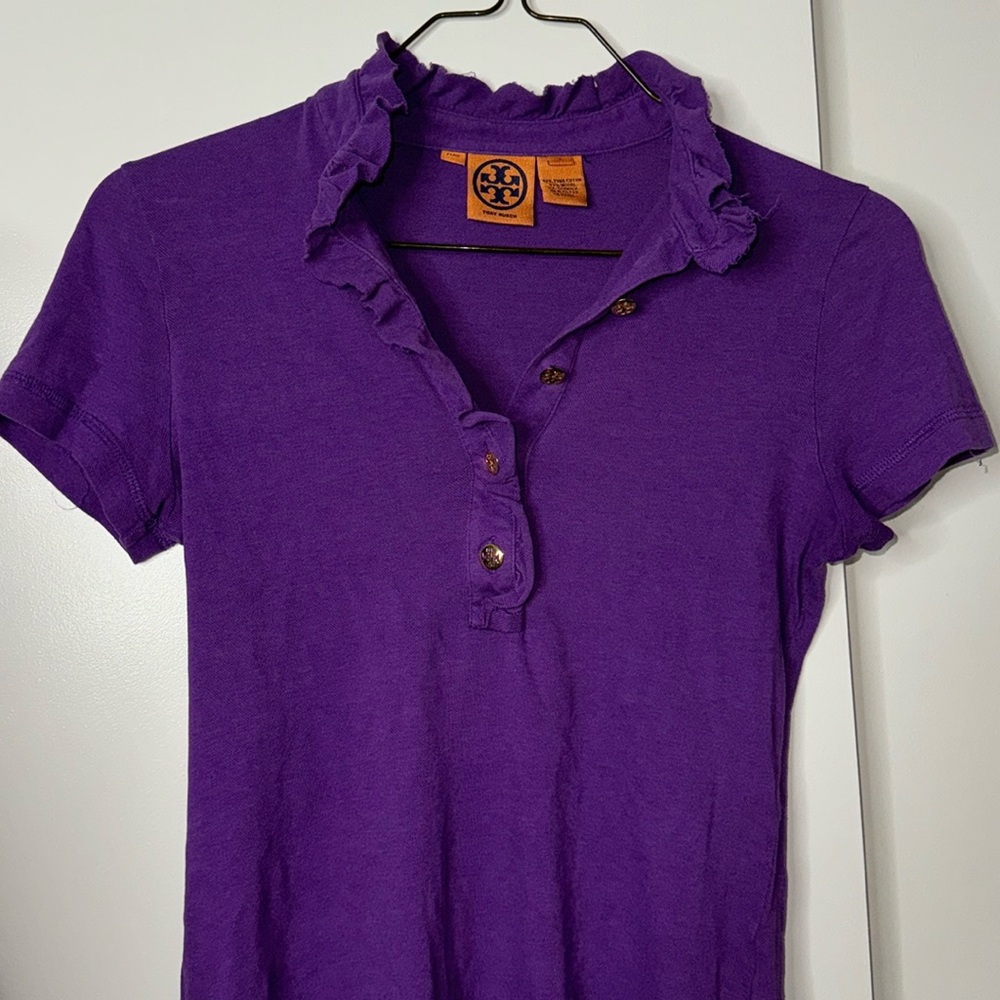 Tory burch polo top